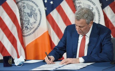 Mayor Signs Package of Bills into Law
