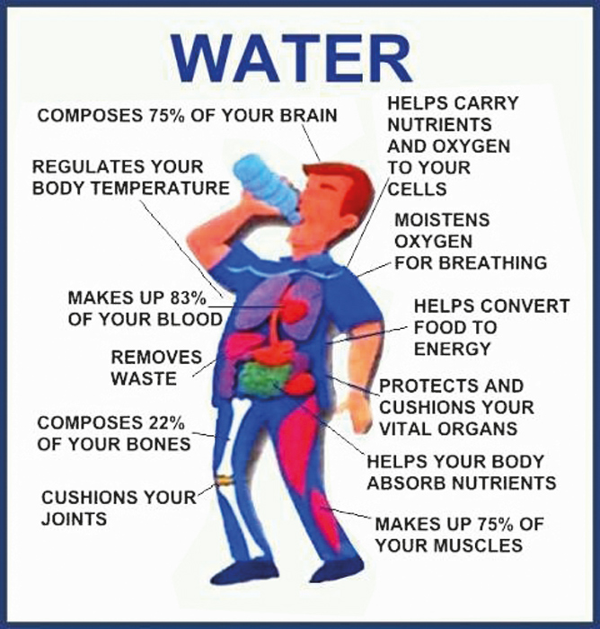 The hidden benefits of water