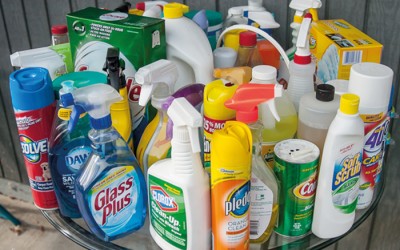 AROUND THE HOUSE Recognize potentially dangerous household chemicals