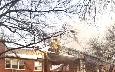 Elmhurst Inferno Claims Three Lives,  Injures Two Bravest