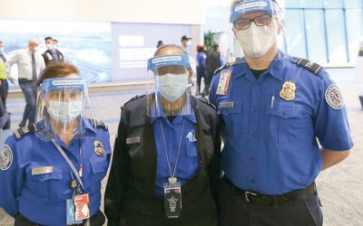 TSA Team at LaGuardia Airport Earns  Homeland Security Award for Pandemic Heroism