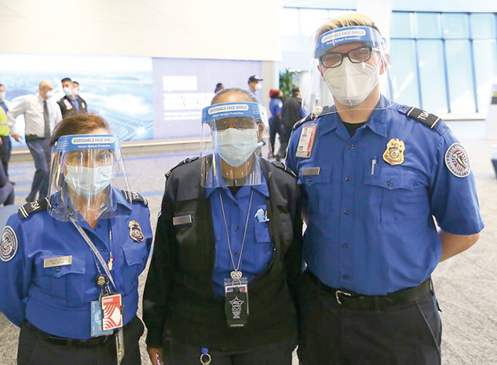 TSA Team at LaGuardia Airport Earns  Homeland Security Award for Pandemic Heroism