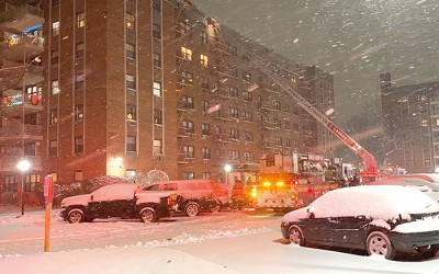 Cigarette to Blame  for Lindenwood Apt. Fire