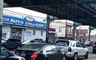 Man Shot Dead  on Liberty Avenue