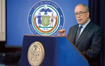 Comptroller Stringer Releases FY 2020  Popular Annual Financial Report