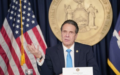Cuomo Announces Winter Plan to Combat  COVID-19 Surge in NY