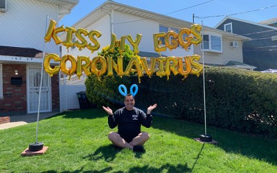 Nick ‘the Balloonatic’ Pens Children’s Book