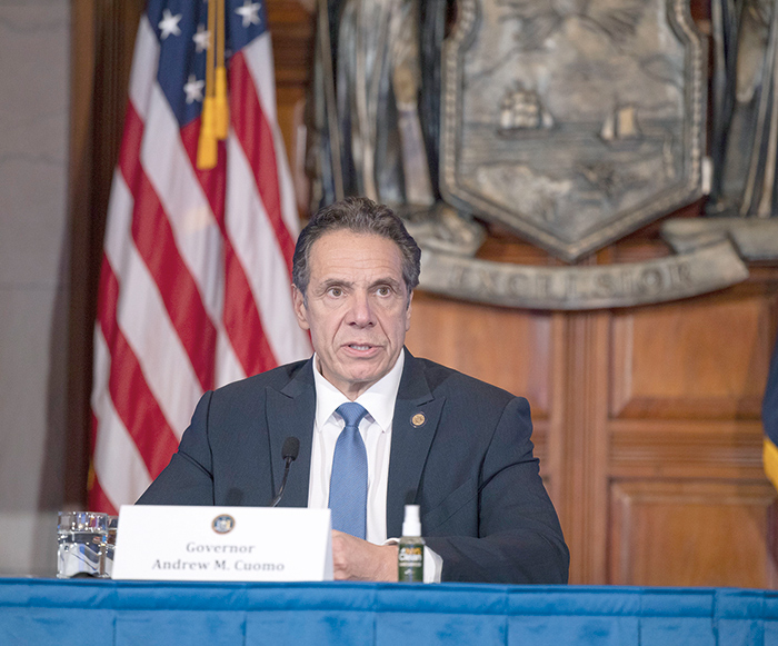 Cuomo Signs COVID-19 Emergency Eviction and Foreclosure Prevention Act
