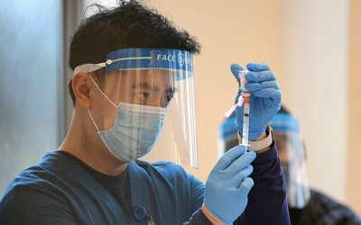 FDNY Begins COVID Vaccinations for Members