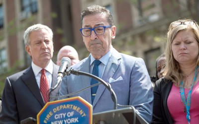 City Touts 5-Percent Decrease in Fire Deaths