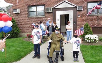 Beloved Howard Beach Veteran  Butch Puccio Dies at 99