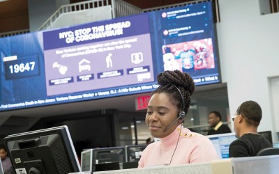 City Handled Record 23.5M 311 Calls in 2020
