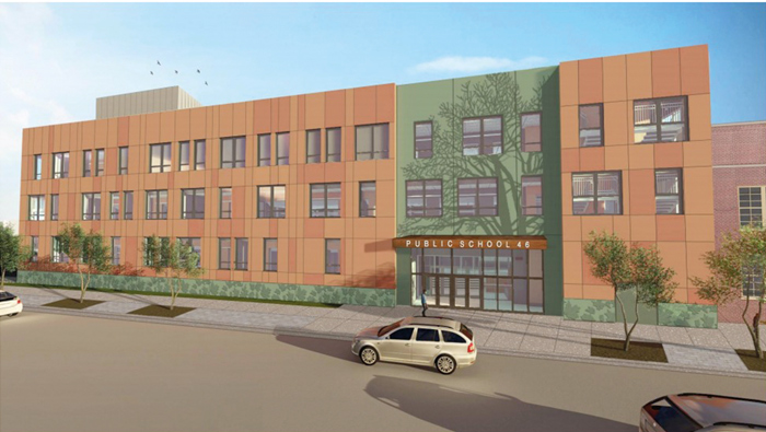 Expansion of Alley Pond School Starts this Week