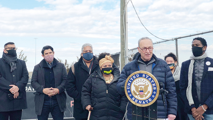 FEMA to Deliver $2B more to New York for  COVID-19 Relief: Schumer