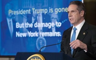 Cuomo Looks to Jumpstart Economy with $192.9B Executive Budget