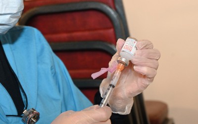 Cuomo Updates NYers  on Vaccine