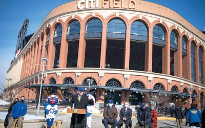 Citi Field Vaccine Site Now Open