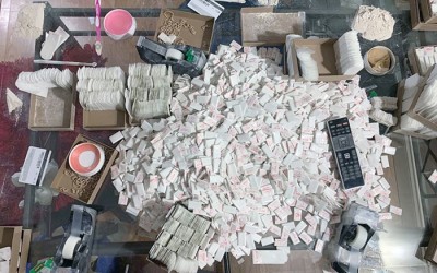 Authorities Net More than 86 Pounds of Suspected Heroin, 1,000 Fentanyl Pills,  and $200,000 Cash in Ridgewood Bust