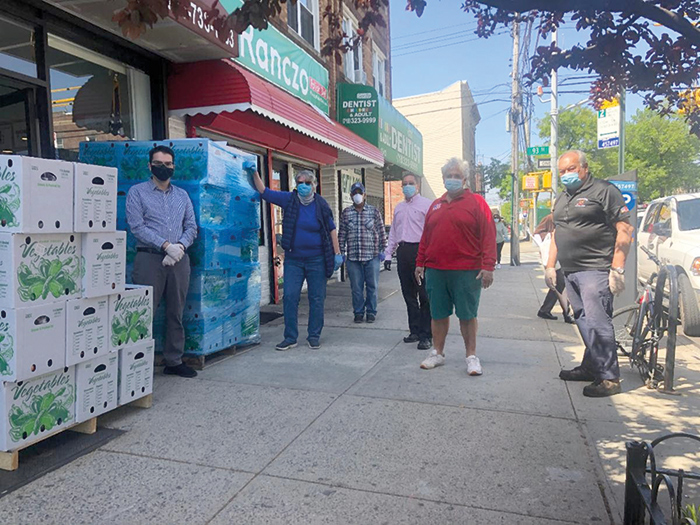 Ulrich, GrowNYC Distribute 55,000+ Meals at Weekly Food Drives
