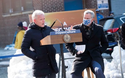 De Blasio Releases Guidelines  for ‘Open Culture’ Program