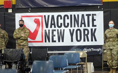 Cuomo Encourages Queens and Brooklyn Residents to Schedule Appointments at New State-FEMA Vax Sites