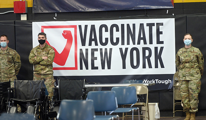 Cuomo Encourages Queens and Brooklyn Residents to Schedule Appointments at New State-FEMA Vax Sites