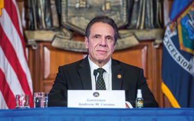 State Legislature Strips Cuomo of Emergency Powers