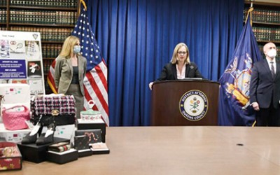 Fifth Indicted Defendant Apprehended and Charged  in JFK Luxury Goods Heist