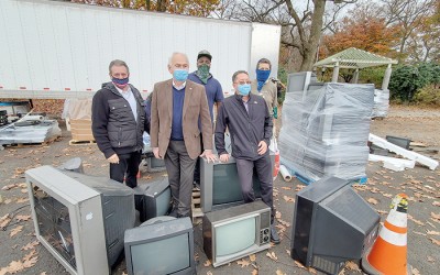 Addabbo Offices to be E-Waste Drop-Off Centers