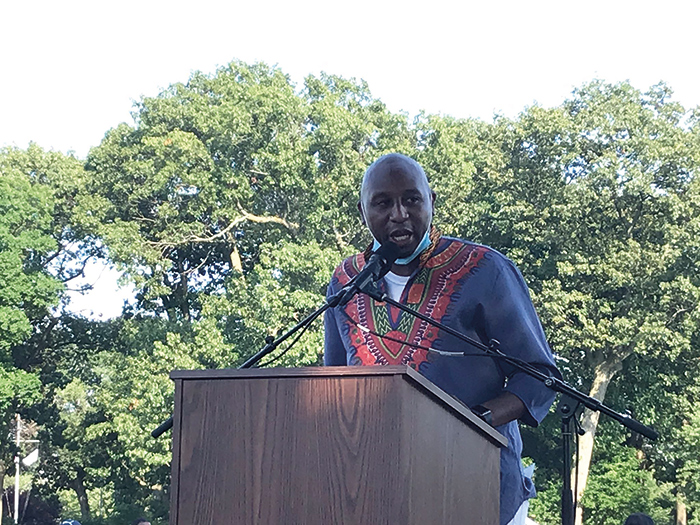 ‘Queens Leads, Queens is Rising’ Richards Delivers First State of the Borough Address