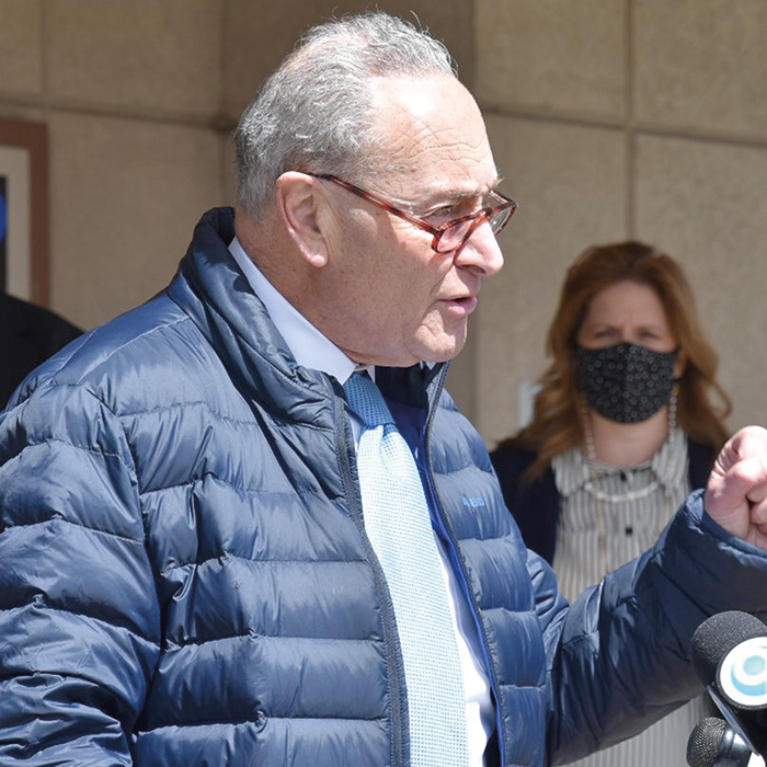 Schumer: Mental Health Struggles are  ‘Silent but Devastating’ Effect of COVID-19