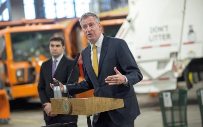 De Blasio Administration Launches City Cleanup Corps