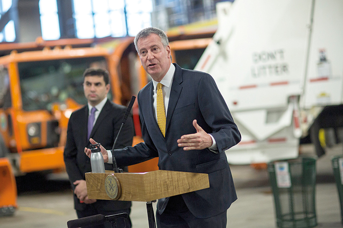 De Blasio Administration Launches City Cleanup Corps