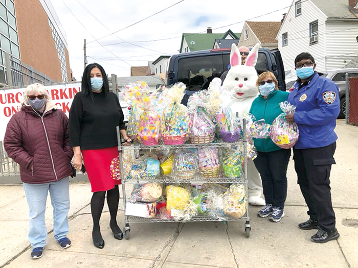 Cops Thank Community for Answering Easter Call
