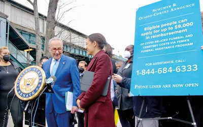 Pols Tout Launch of FEMA Funeral Assistance Program