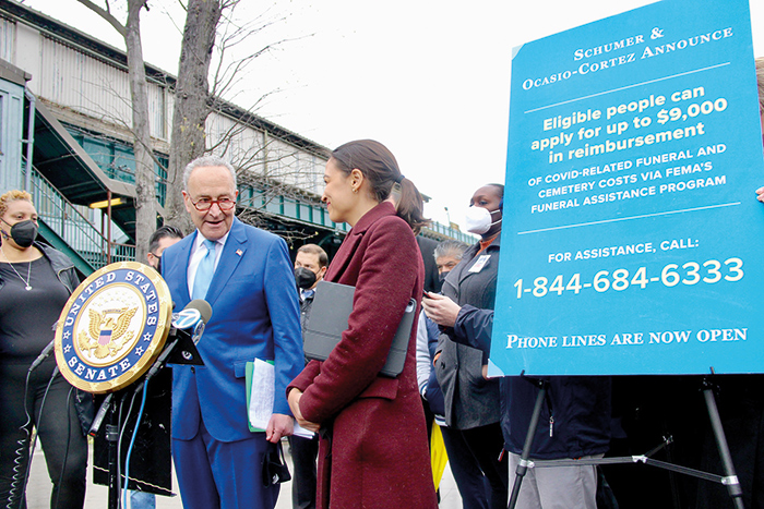 Pols Tout Launch of FEMA Funeral Assistance Program