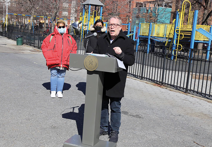 Stringer Urges Feds to Invest in City Transportation Infrastructure to Jumpstart Economic Recovery