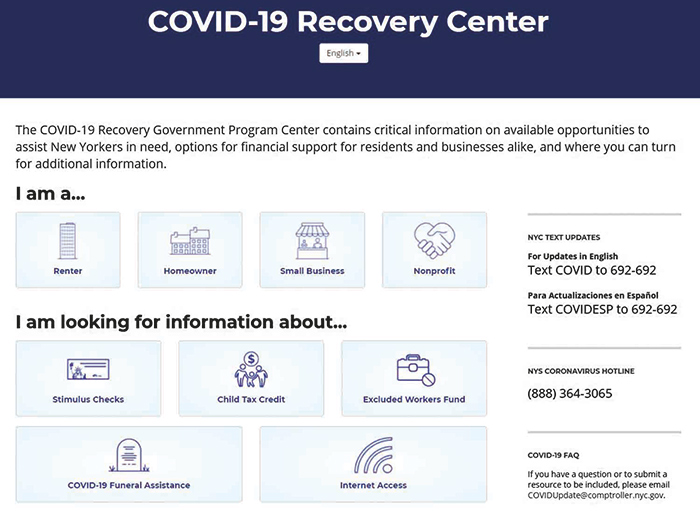 Stringer Launches New  One-Stop COVID-19 Recovery Center