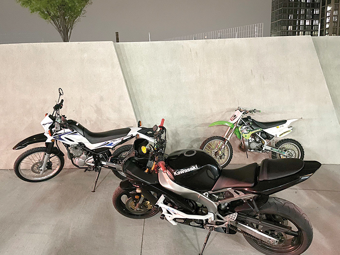 Photo Courtesy of NYPD Concerned residents also discussed quality of life concerns—including dirt bikes and drag racing—with area cops during Tuesday evening’s meeting.