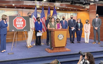 Meng Hate Crimes Act  Heads to Biden’s Desk for Approval