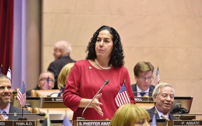 Pheffer Amato Touts Restoration of Rockaway Beach Rail Line to U.S. DOT