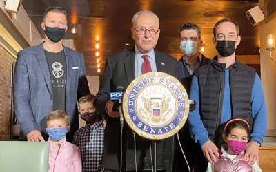Schumer Touts $28B Restaurant Relief Program