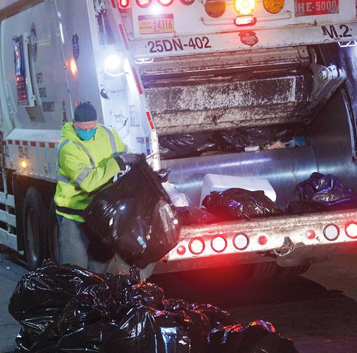 Advisory Panel Releases Report  Detailing State of Waste in Queens