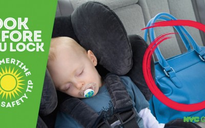 New ACS Campaign Reminds Caregivers to Never Leave Kids Unattended in Hot Car