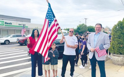 Stars and Stripes and Howard Beach