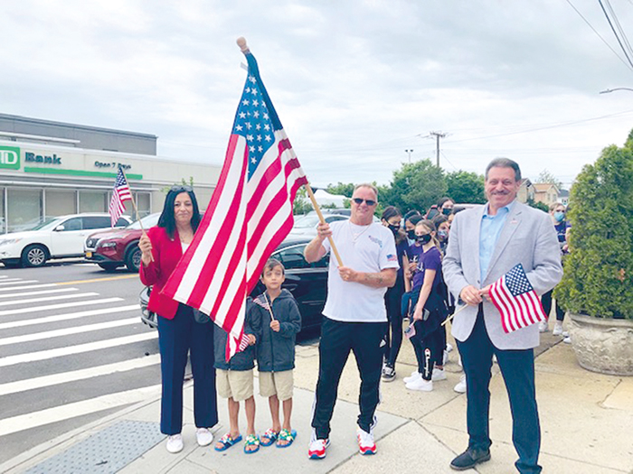 Stars and Stripes and Howard Beach