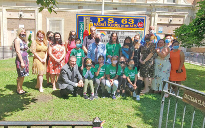Rainbow Garden Grows  in Ozone Park