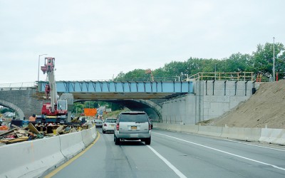 New Kew Gardens Interchange Ramps Done