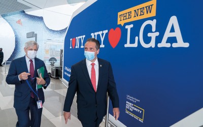 LaGuardia Outer Roadway Network Completed