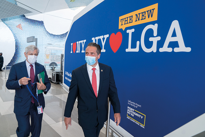 LaGuardia Outer Roadway Network Completed